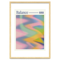 Angel Numbers \\ 888 Balance \\ Color Aura