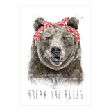 Break The Rules (color version) (Print Only) thumbnail