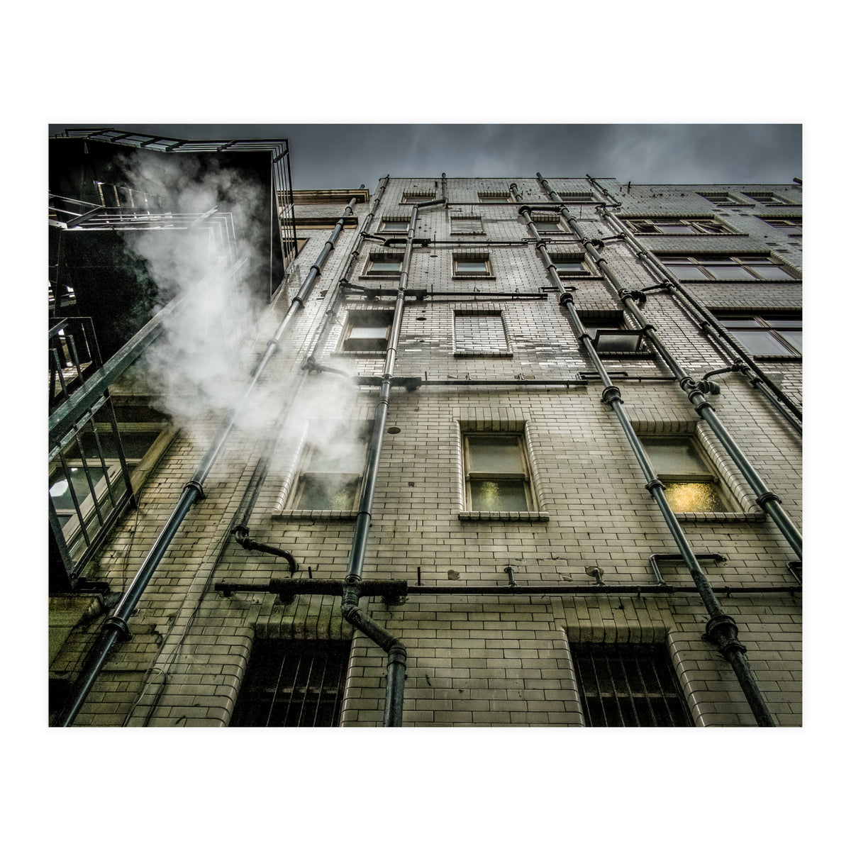 Side street newcastle (Print Only)