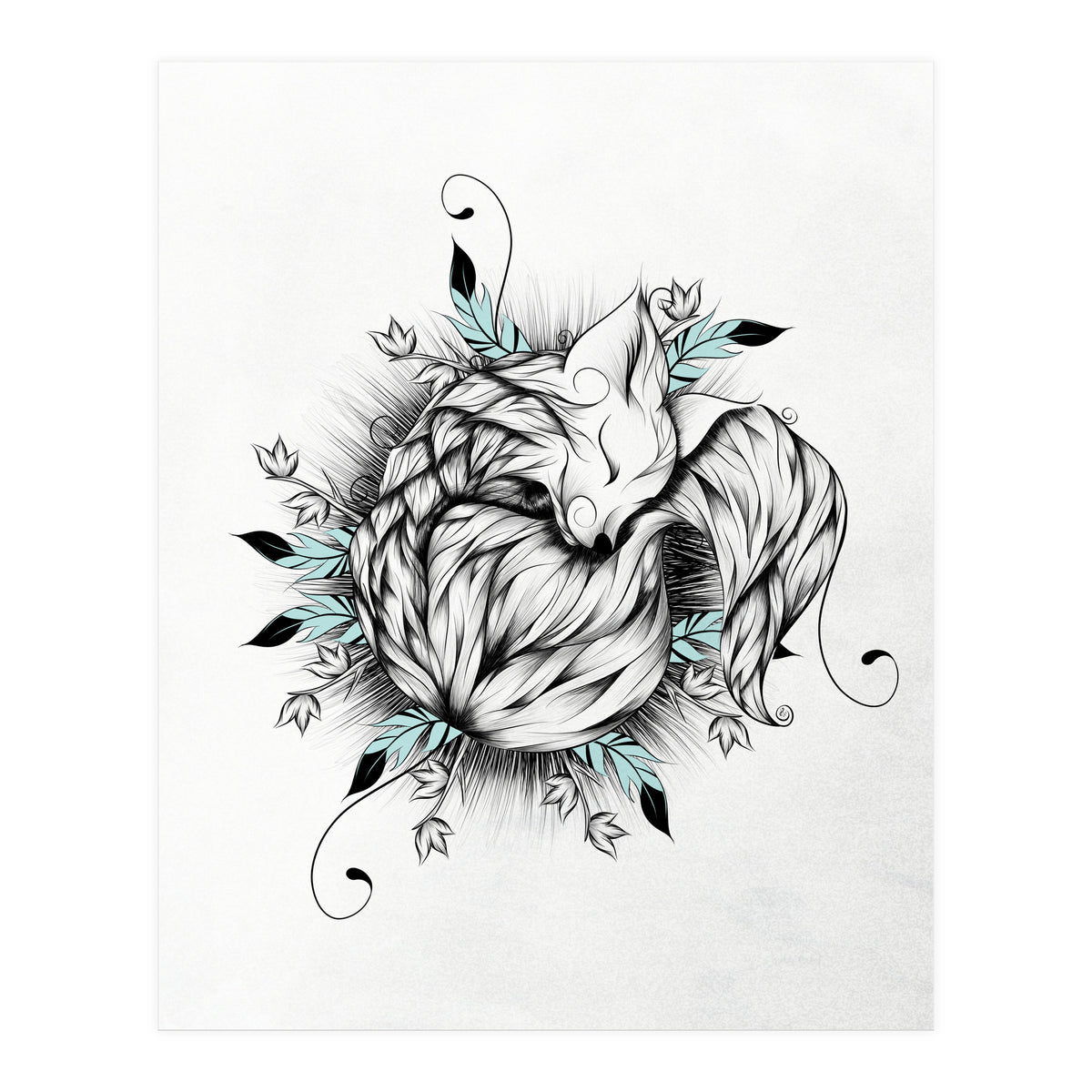 Little Fox (Print Only)