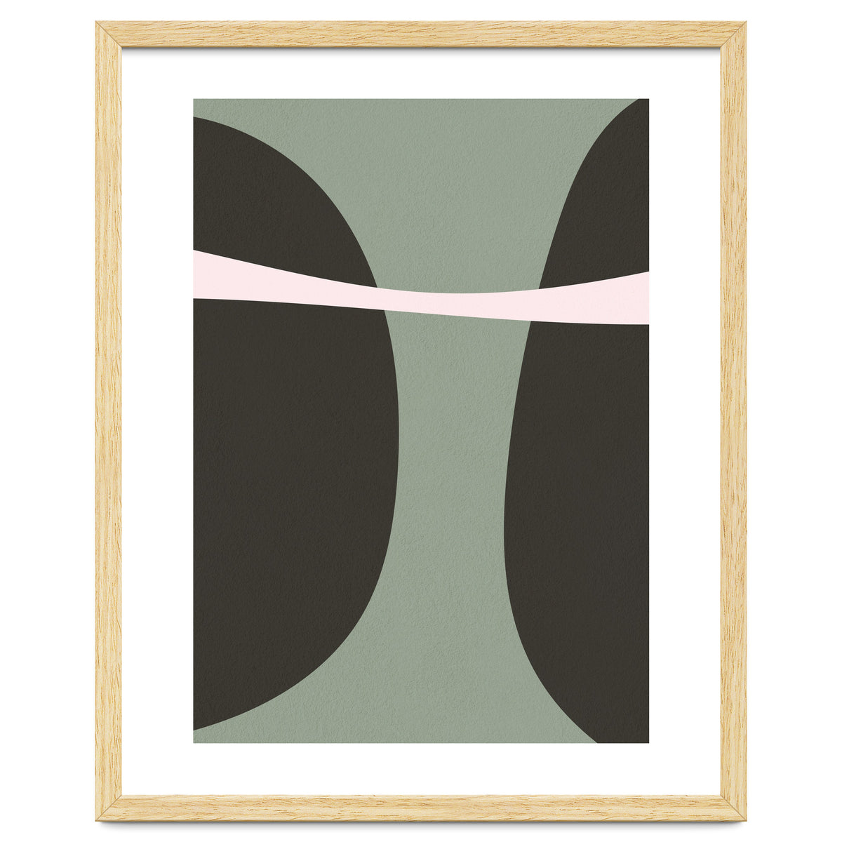 Minimal Modern Abstract Shapes