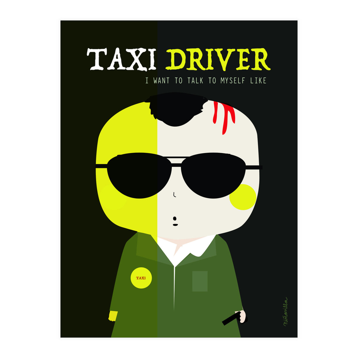 Taxi (Print Only)