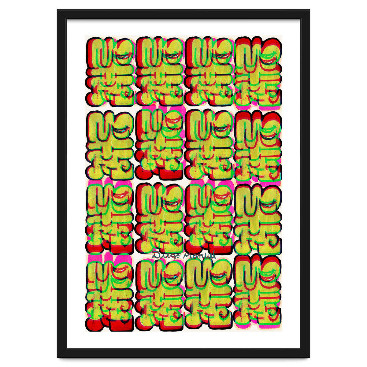 Graffitis 2021 Tapiz 111