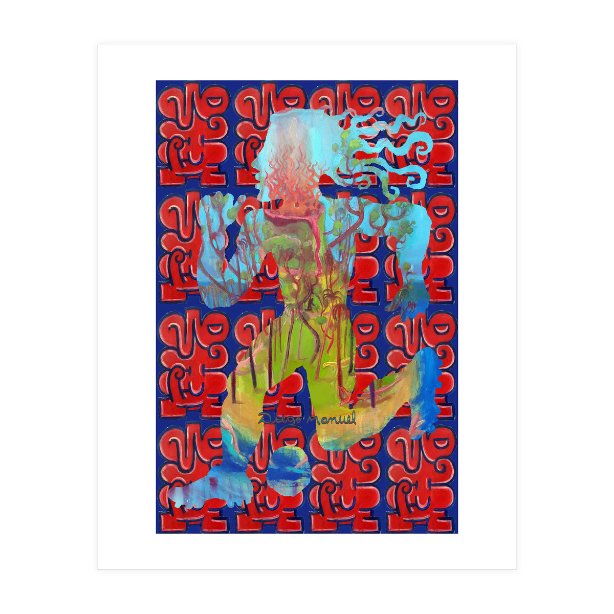 Jugador Nuevo 10 (Print Only)