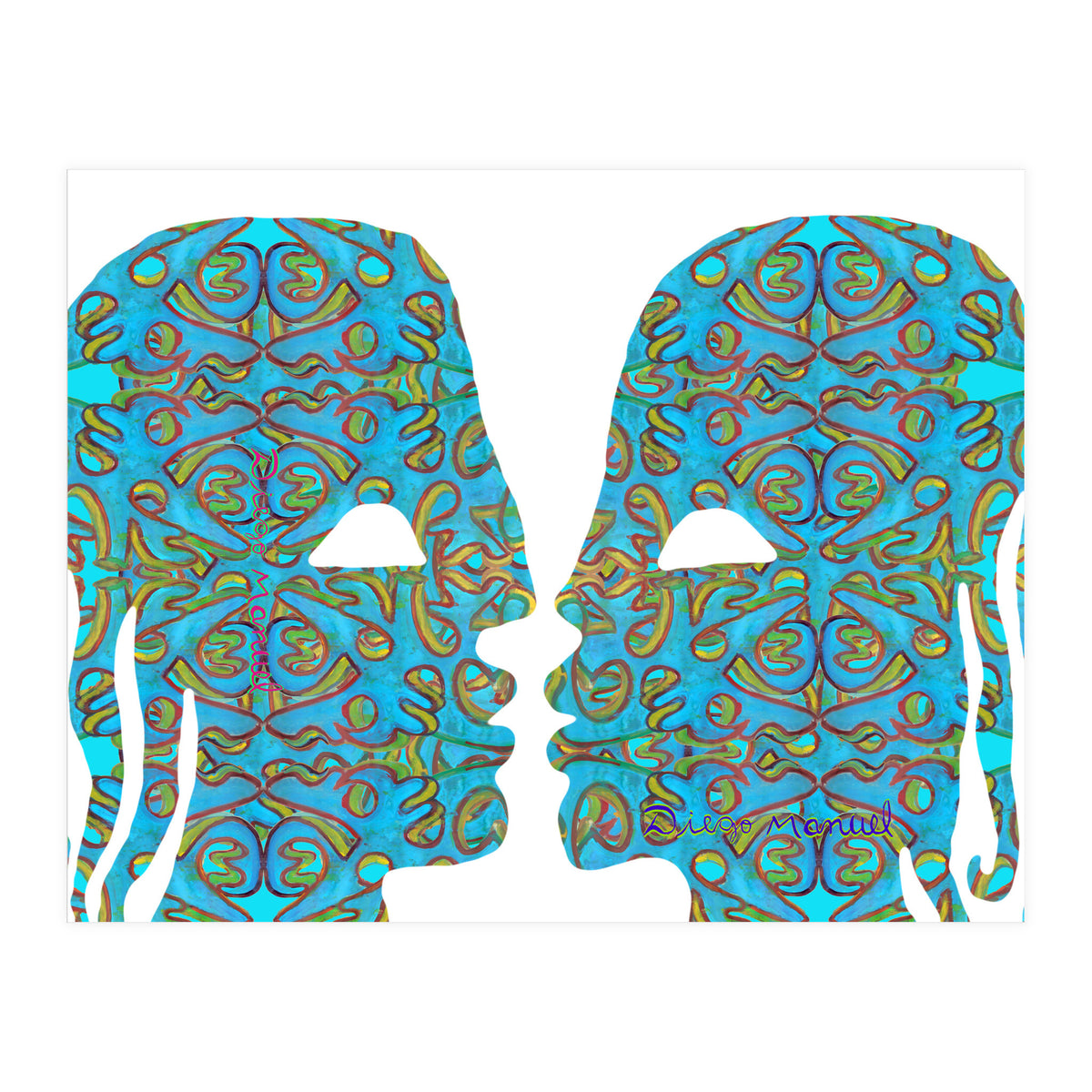 Abstracto Pop Nuevo 8  (Print Only)