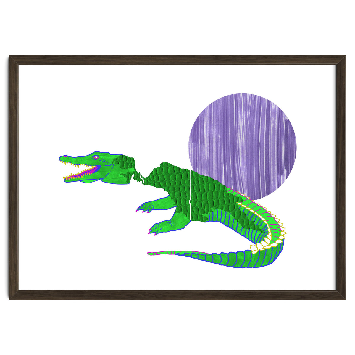 New Guinea Crocodile