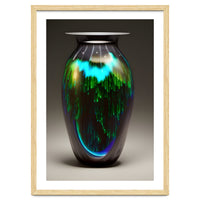 Antique Cosmic Vase Digital AI Art