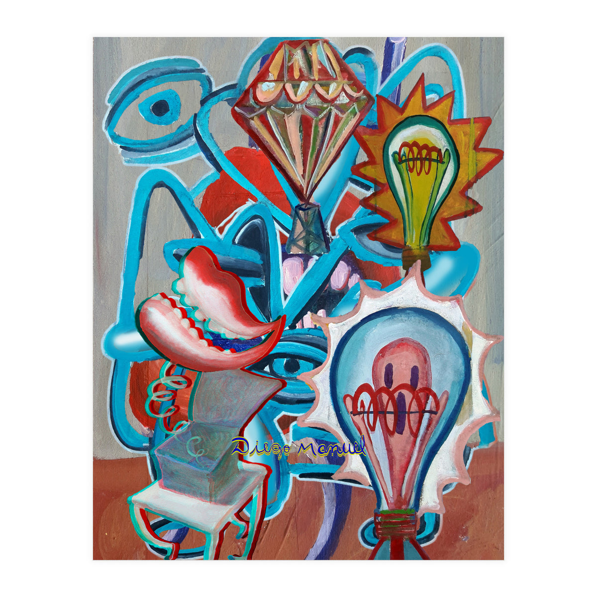 Graffiti Digital 2022 847 (Print Only)