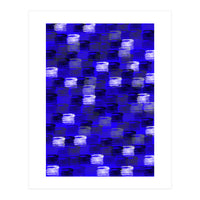 Blue Rush (Print Only)