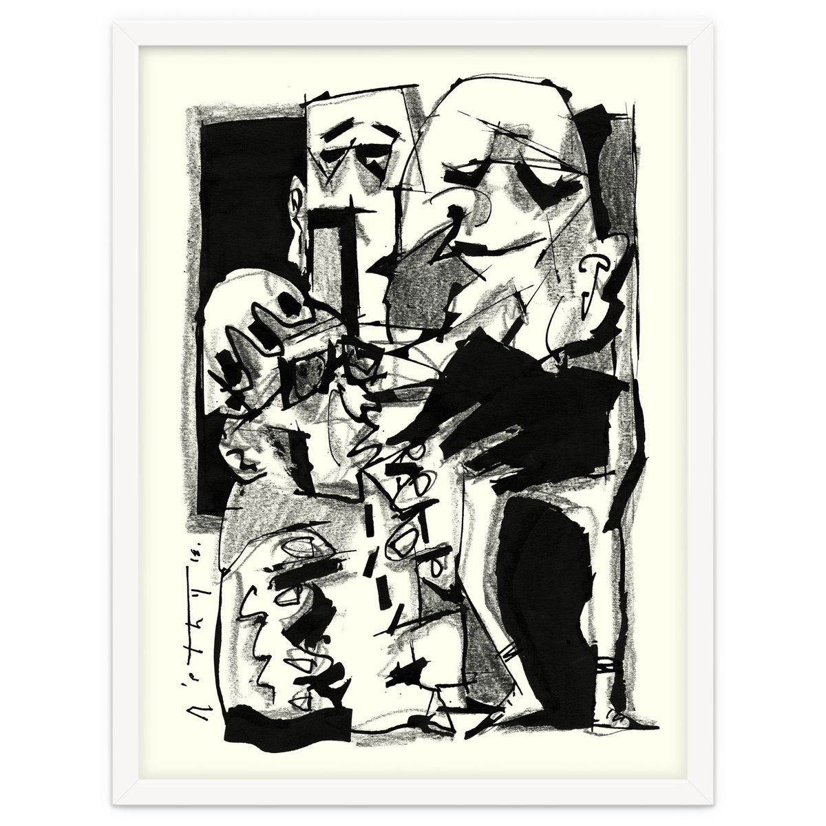 Chapter One: Never Talk With Strangers