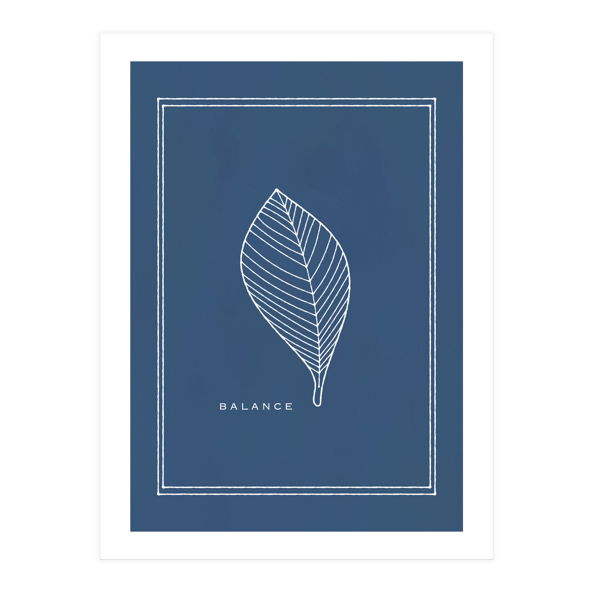 BALANCE - LINE ART (Print Only)