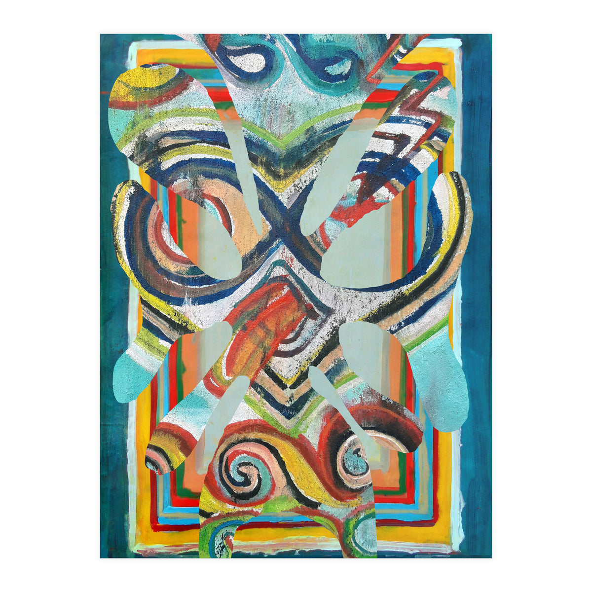 Pop Abstract 2023 Tapiz 11 (Print Only)