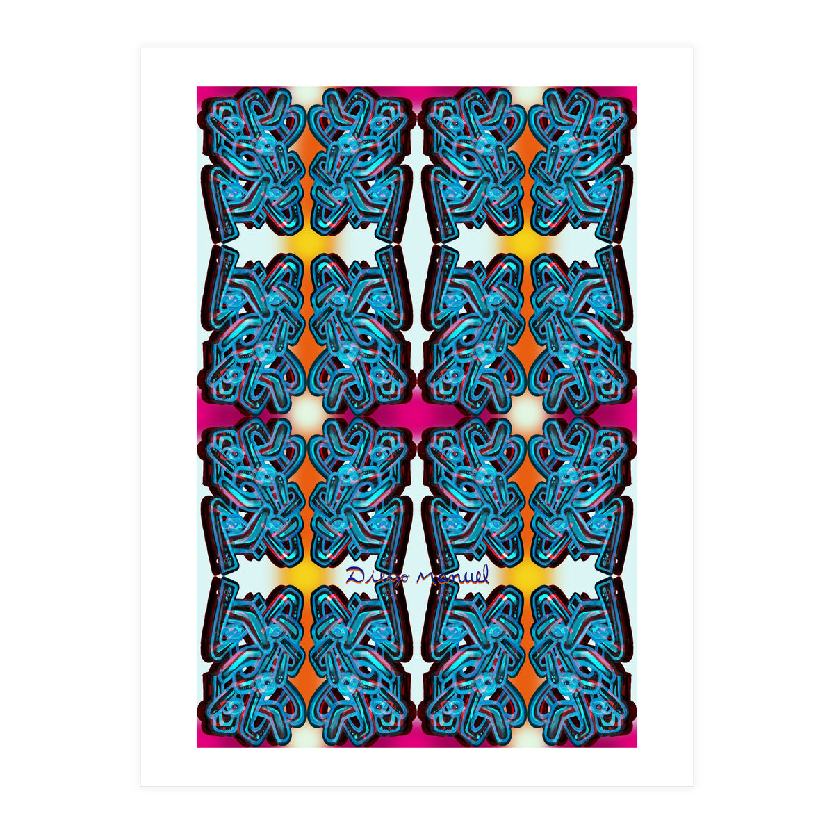 Formas Lenguas Y Ojos E (Print Only)