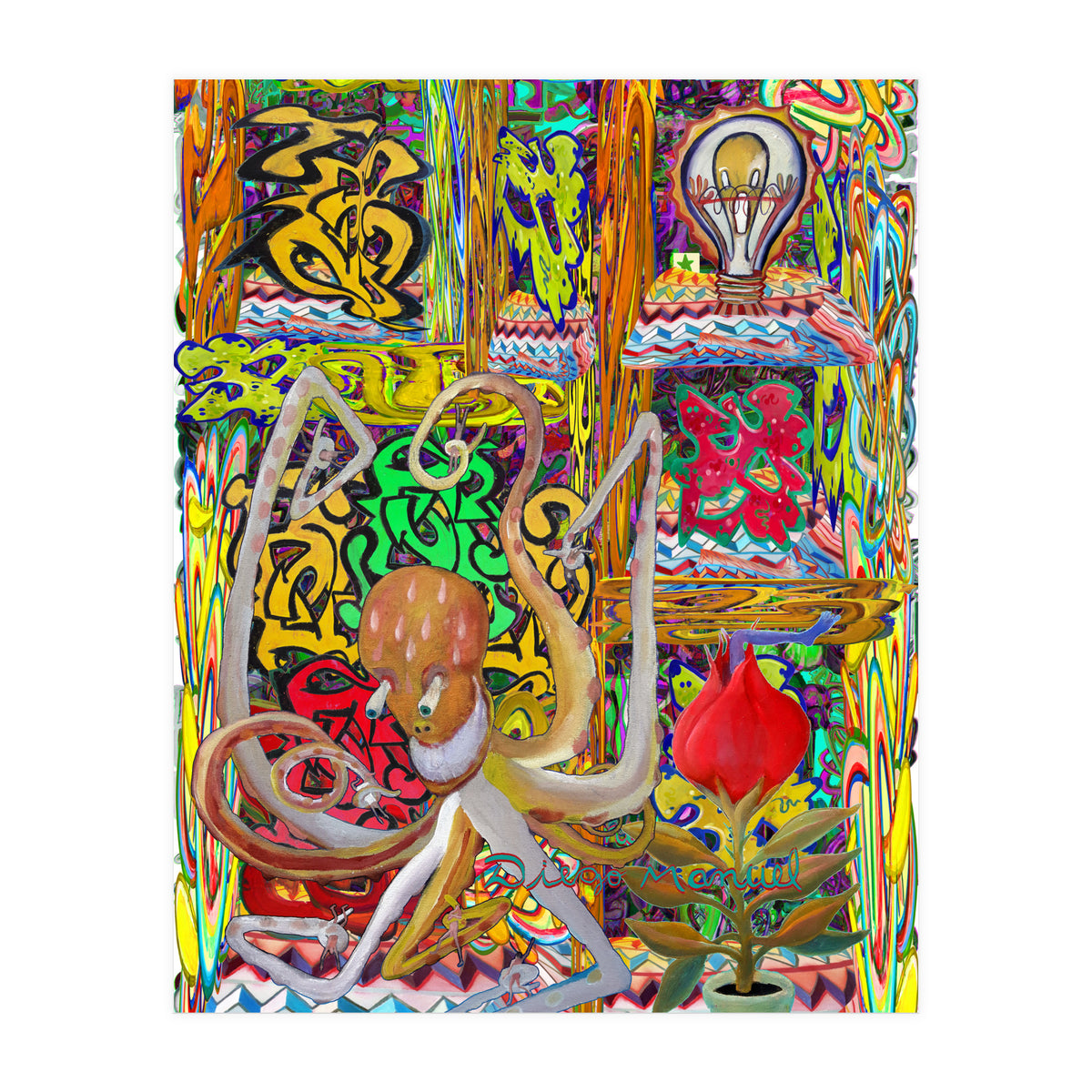 Oficina Del Cobrador 35 (Print Only)