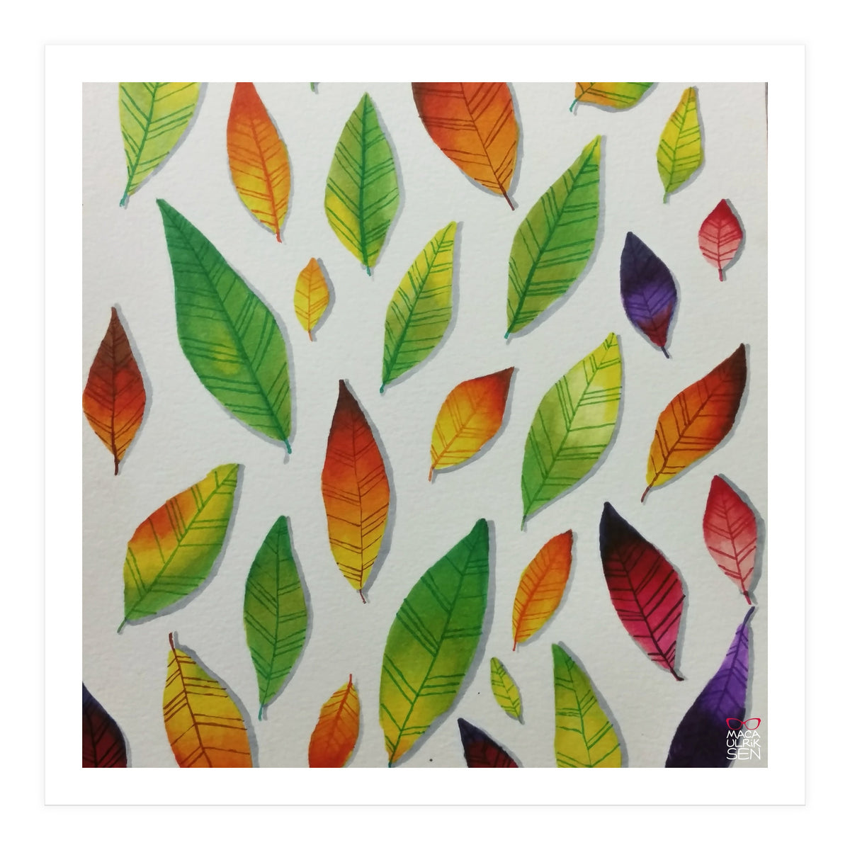 Colorful seasons (Print Only)