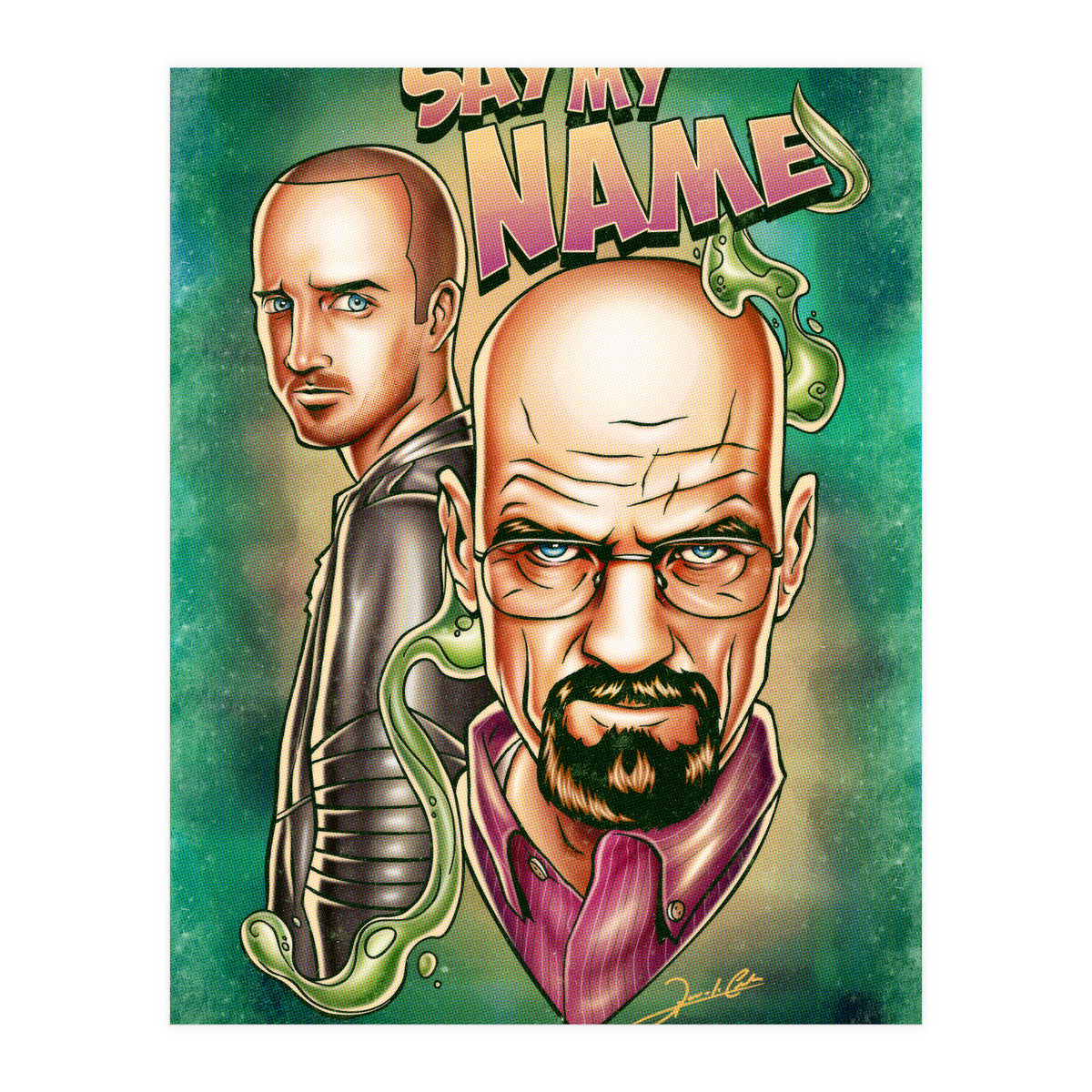 Say My Name (Print Only)