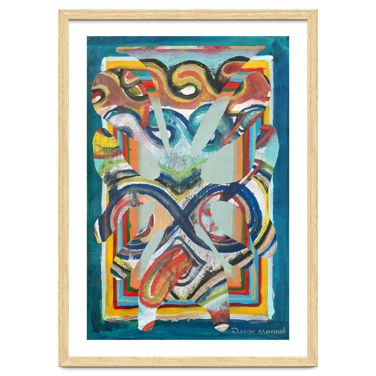 Pop Abstract 2023 Tapiz 10