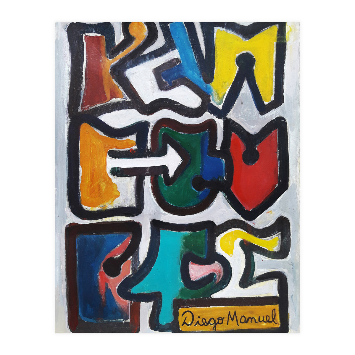 Graffiti 31 (Print Only)