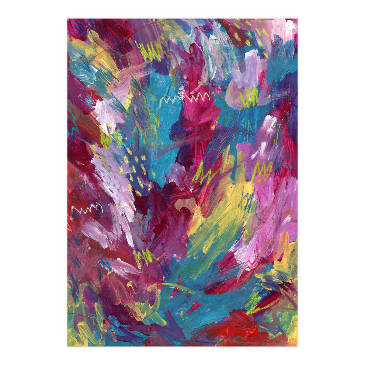 Nothing Holding Me Back 1 (Print Only)