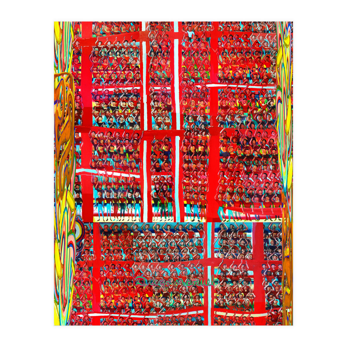 Graffiti Digital 2022 476 (Print Only)