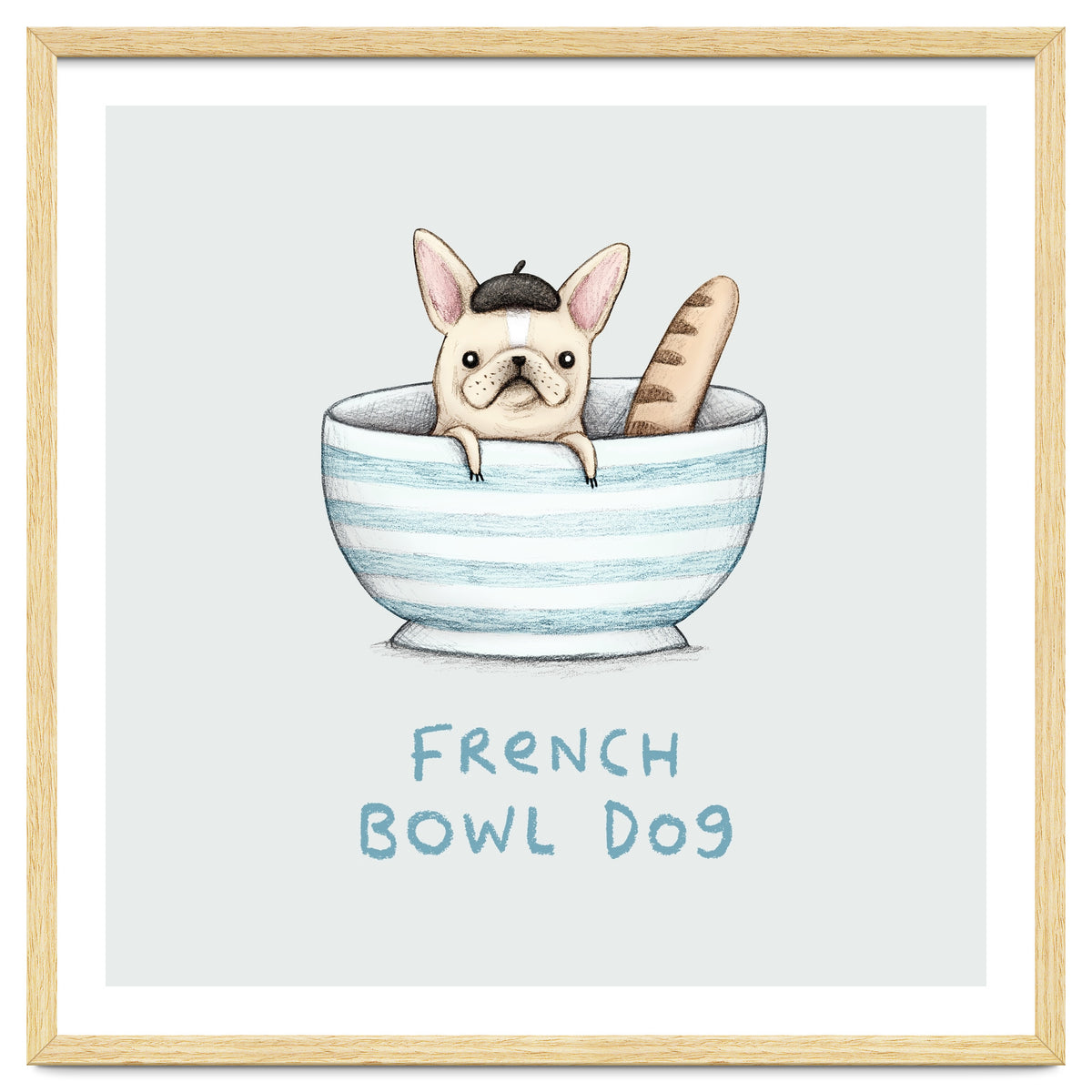 French Bowl Dog