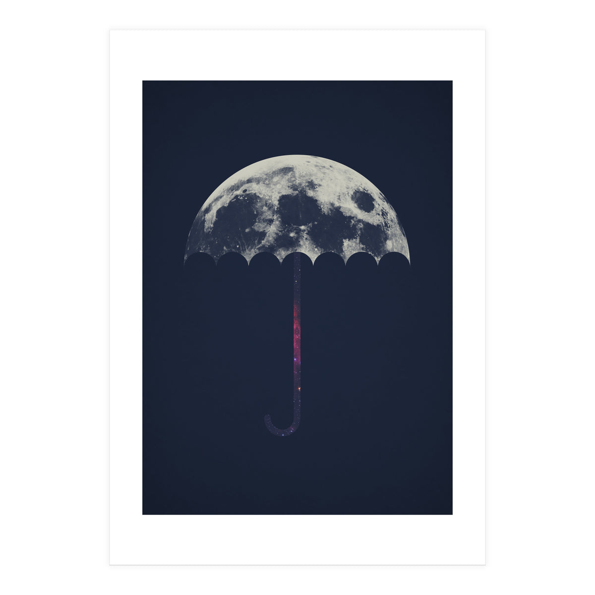 Space Umbrella (Print Only)