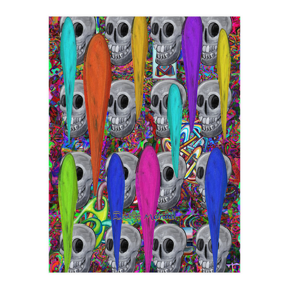 Graffiti Digital 2022 605 (Print Only)