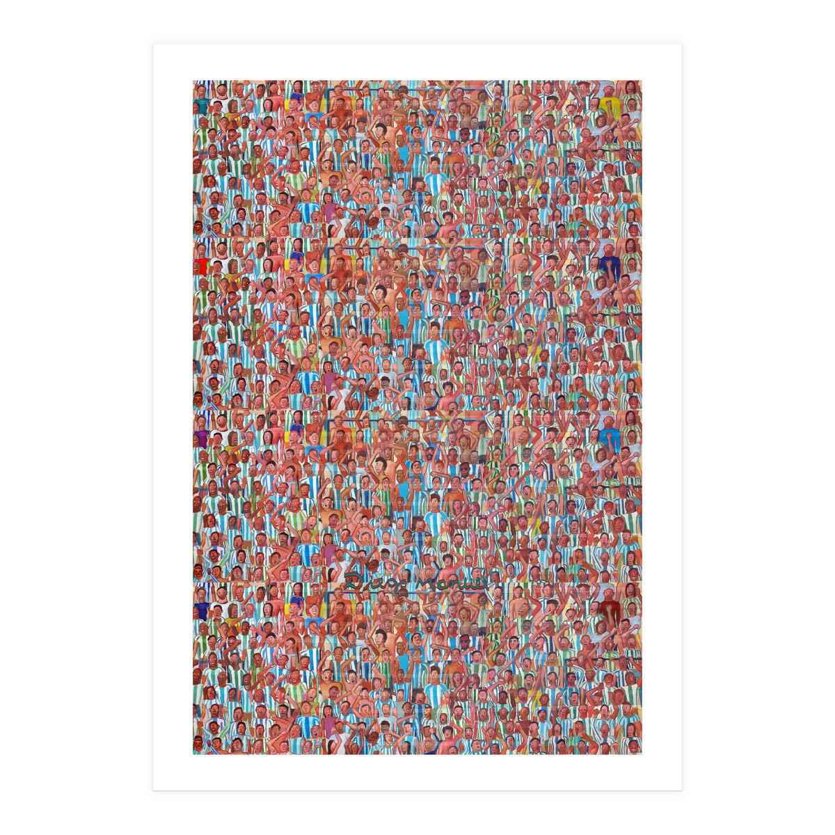 New Graffiti 75 (Print Only)