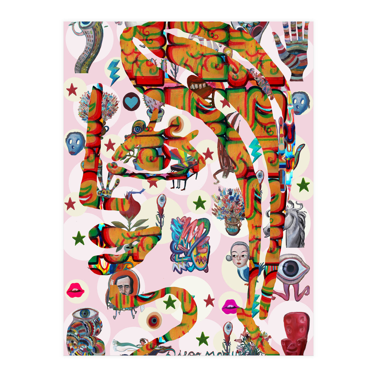 Graffiti Digital 12 2022 E 2 (Print Only)