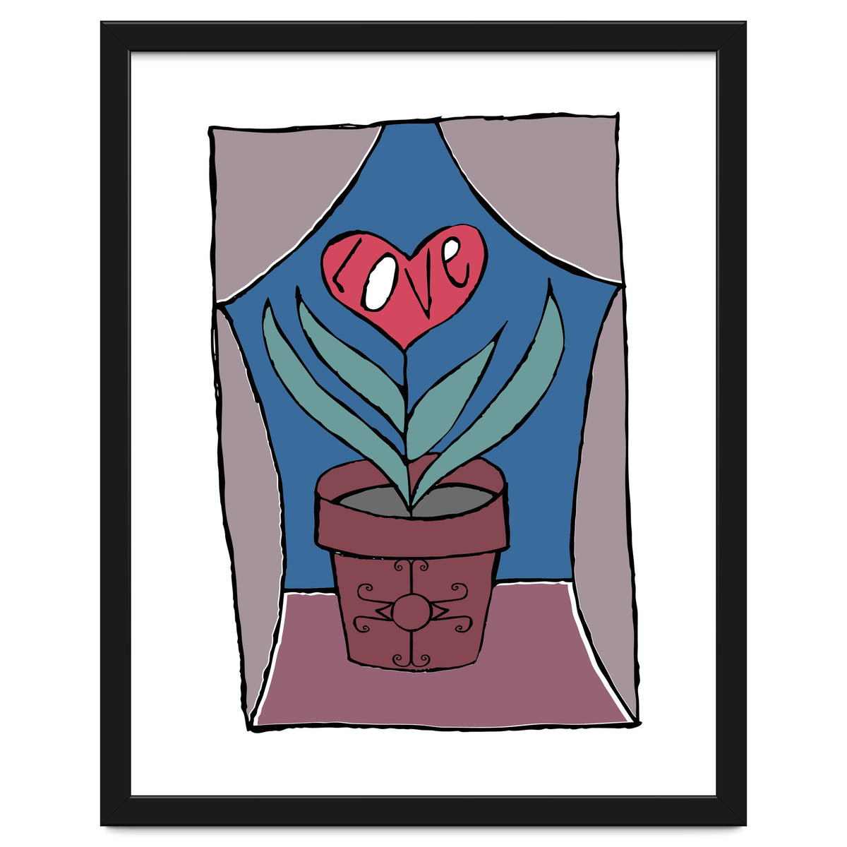 Heart Plant
