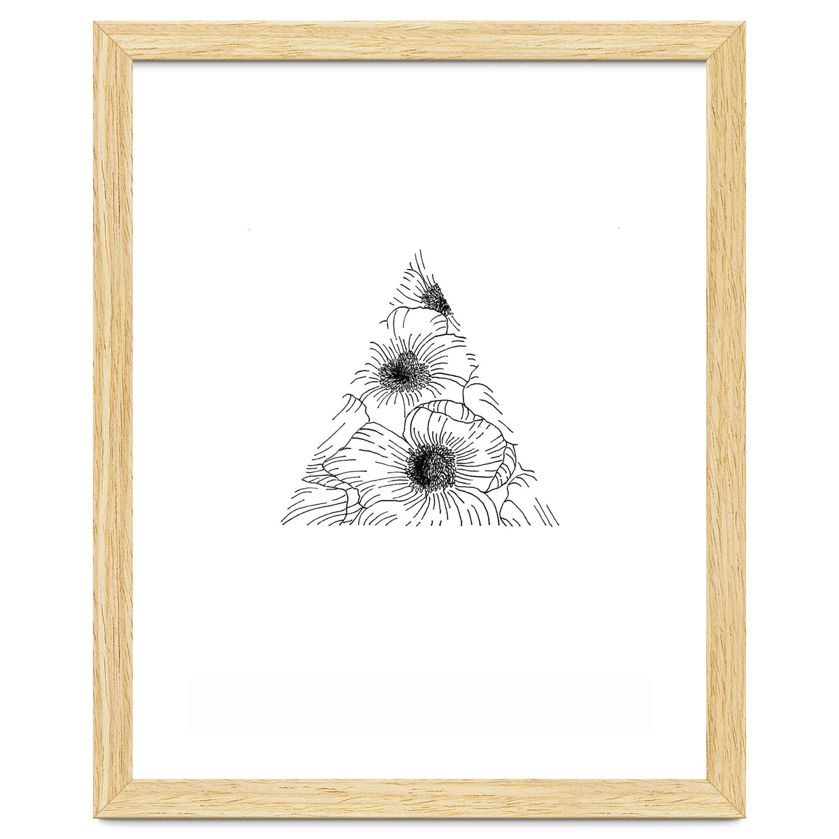 Salt&Surf Flower Triangle