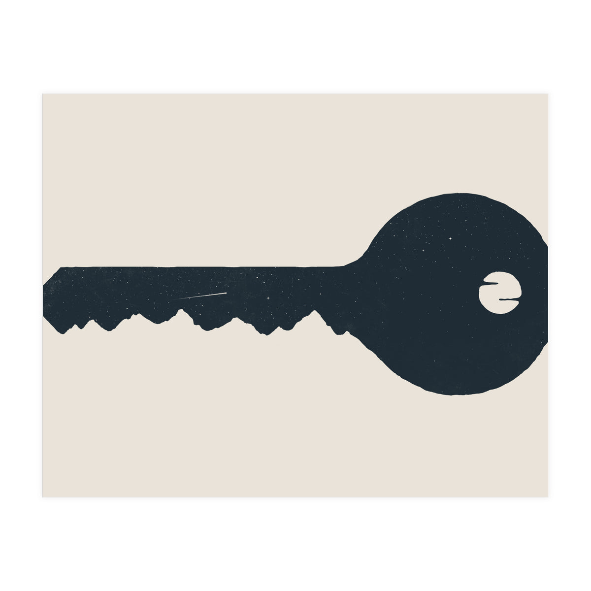 Key To The Mountain (Print Only)