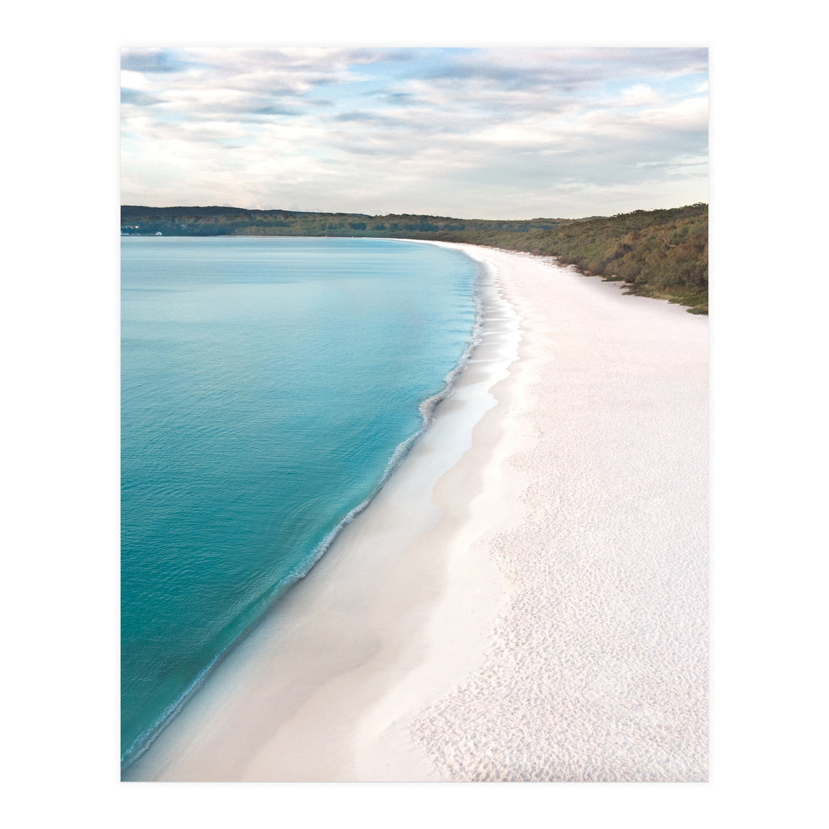Hyams Beach, Jervis Bay, NSW (Print Only)