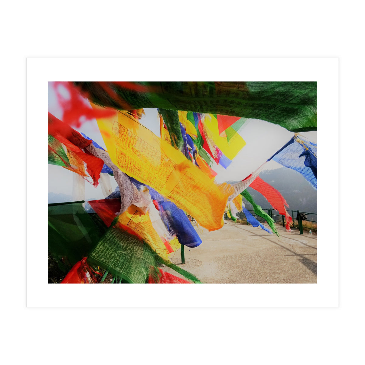 Prayer Flag - Series 3 (Print Only)