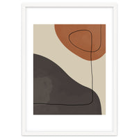 Modern Abstract Shapes #3