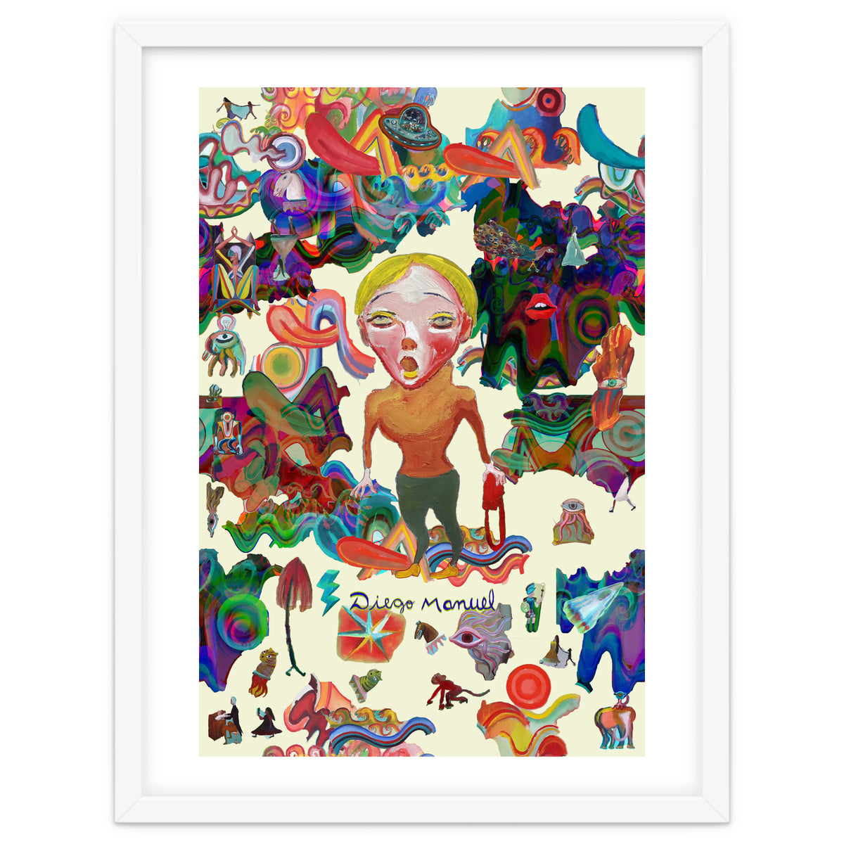 Graffitis 2021 Tapiz 60 B