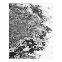 Marble Mountain Black and White I (Print Only)