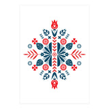 Scandinavian Folk Patterns  (Print Only) thumbnail