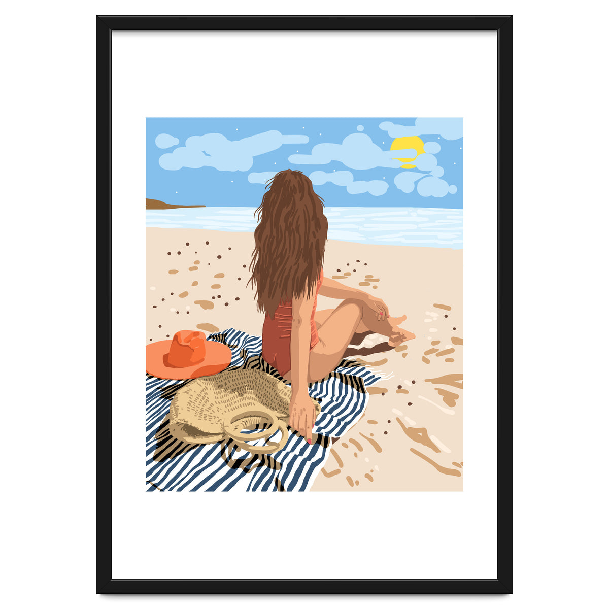 The Art Of Life Is To Live In The Moment