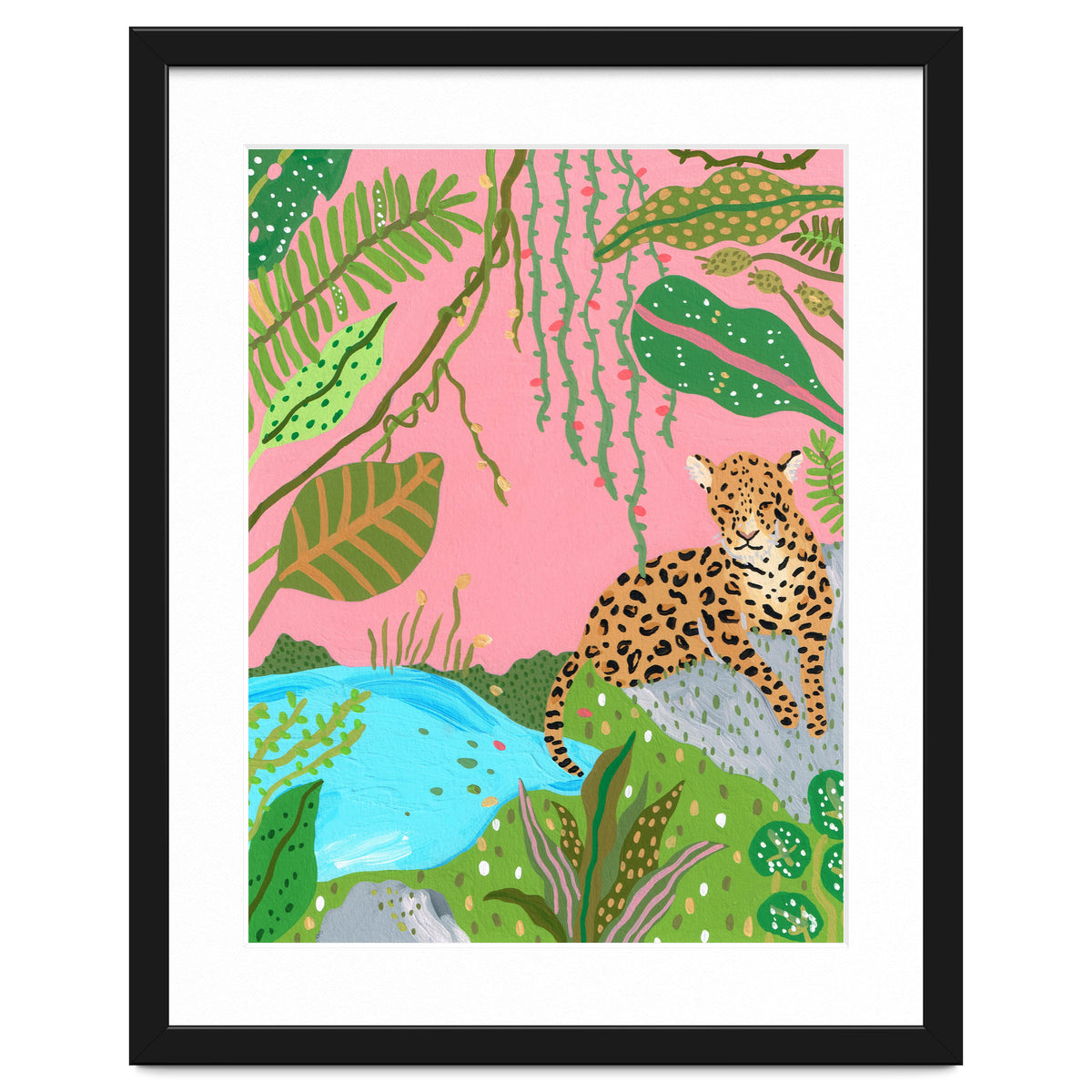 Tigress Of The Jungle