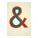 1970s Retro Ampersand (Print Only) thumbnail