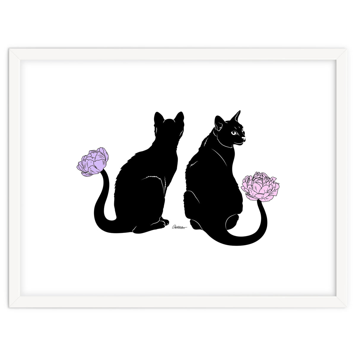 Flower Cats