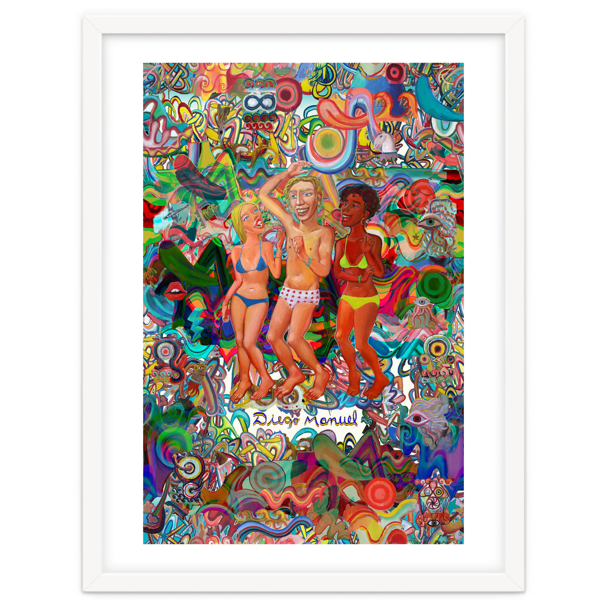 Graffitis 2021 Tapiz 93