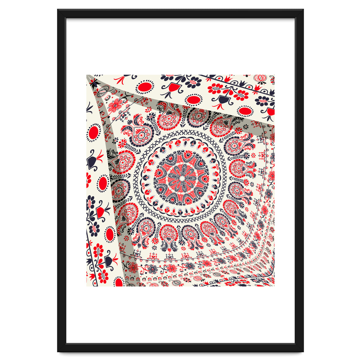 Romanian embroidery background 31