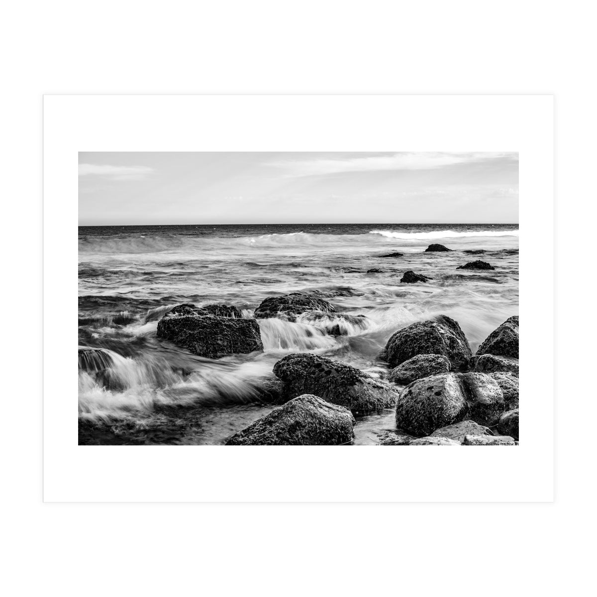 Garrie Beach, Royal National Park, NSW (Print Only)