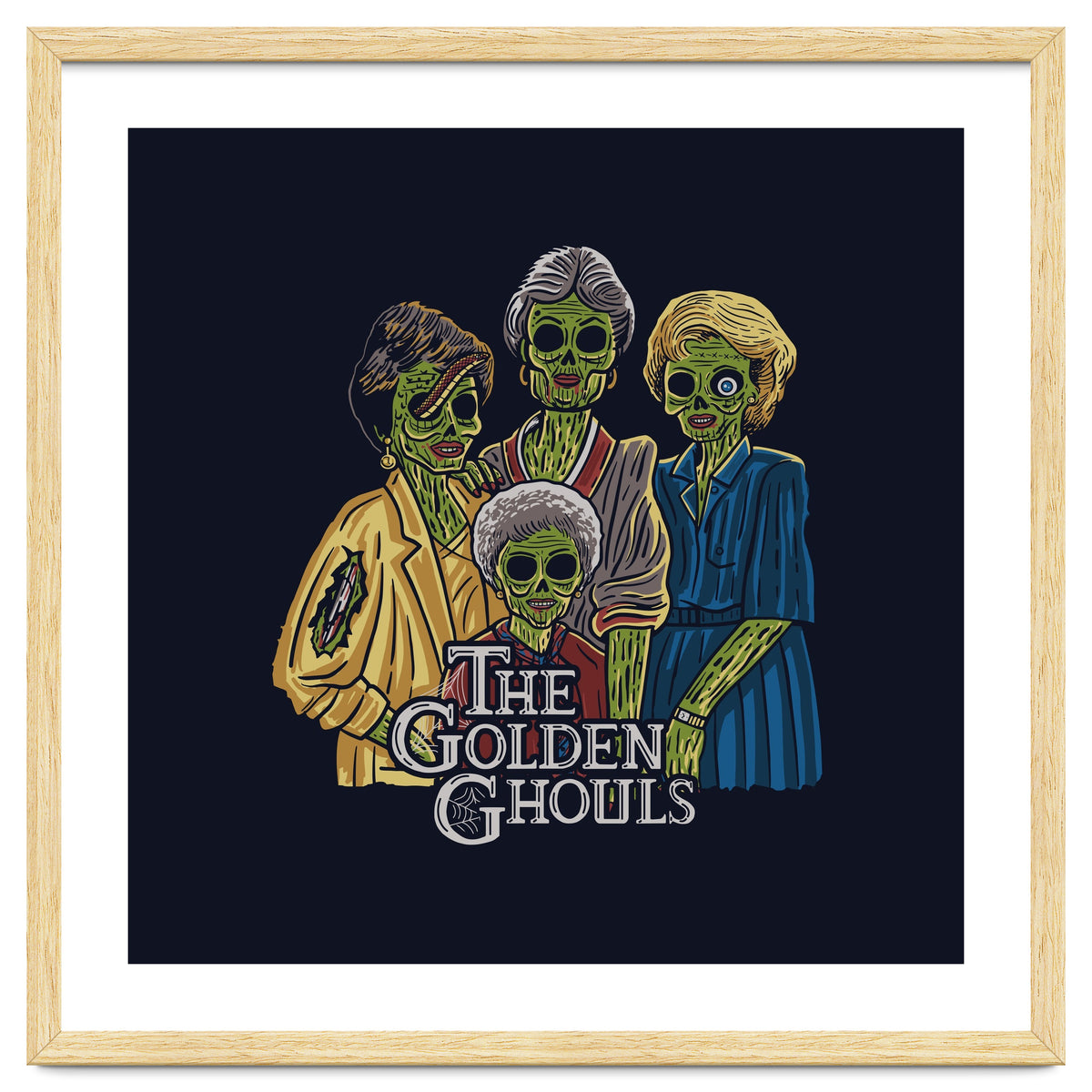 The Golden Ghouls