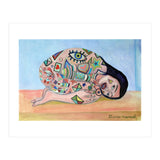 Chica Tatuada B (Print Only) thumbnail