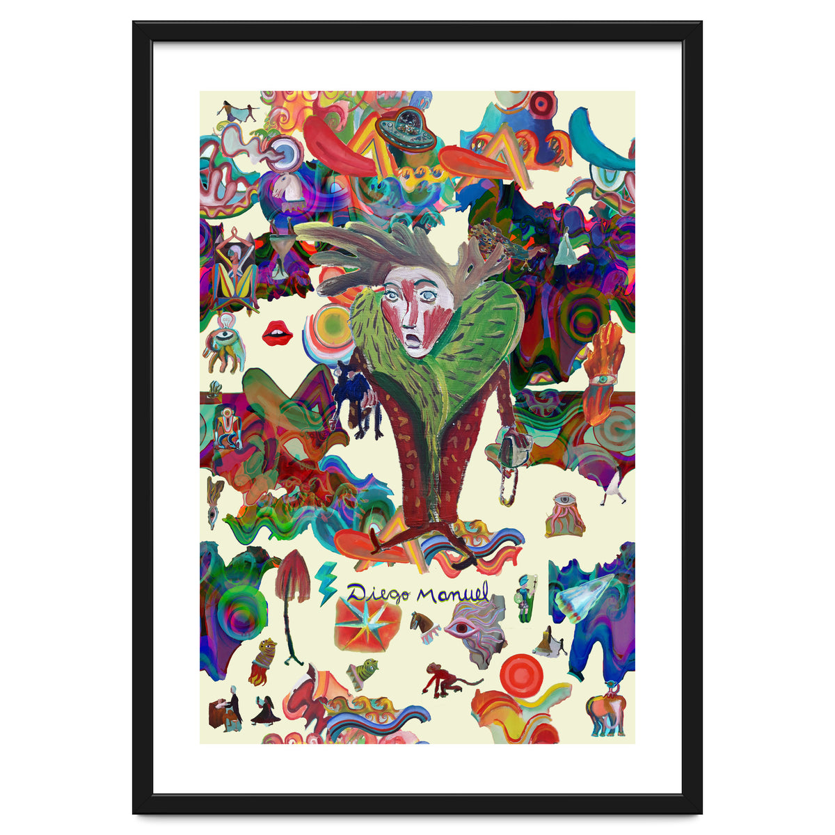 Graffitis 2021 Tapiz 59 B