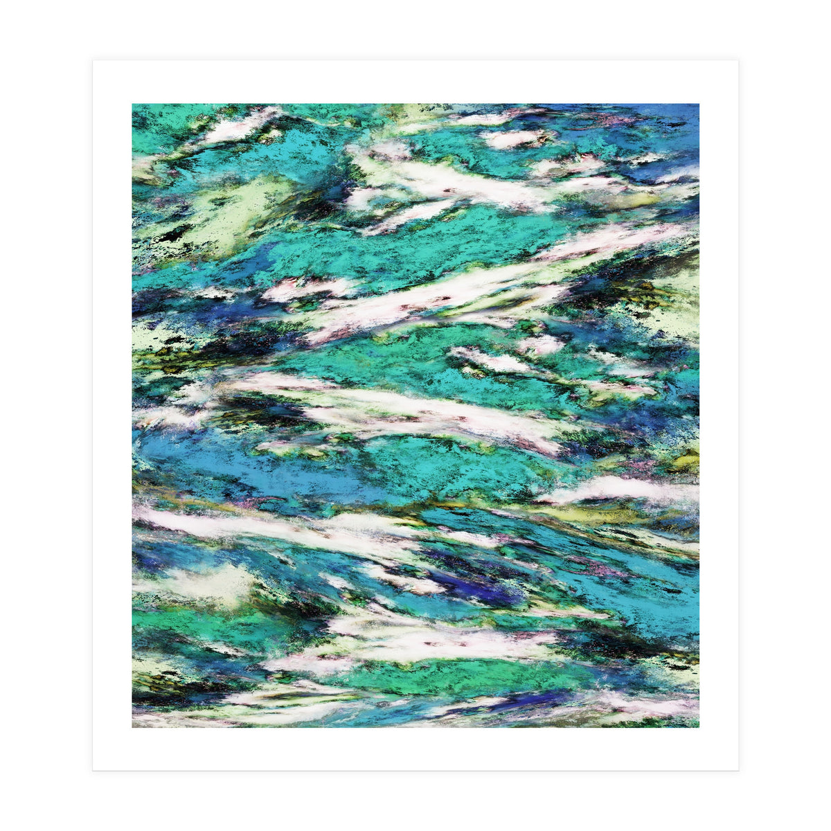 Falling Through Difficult Layers 2 (Print Only)