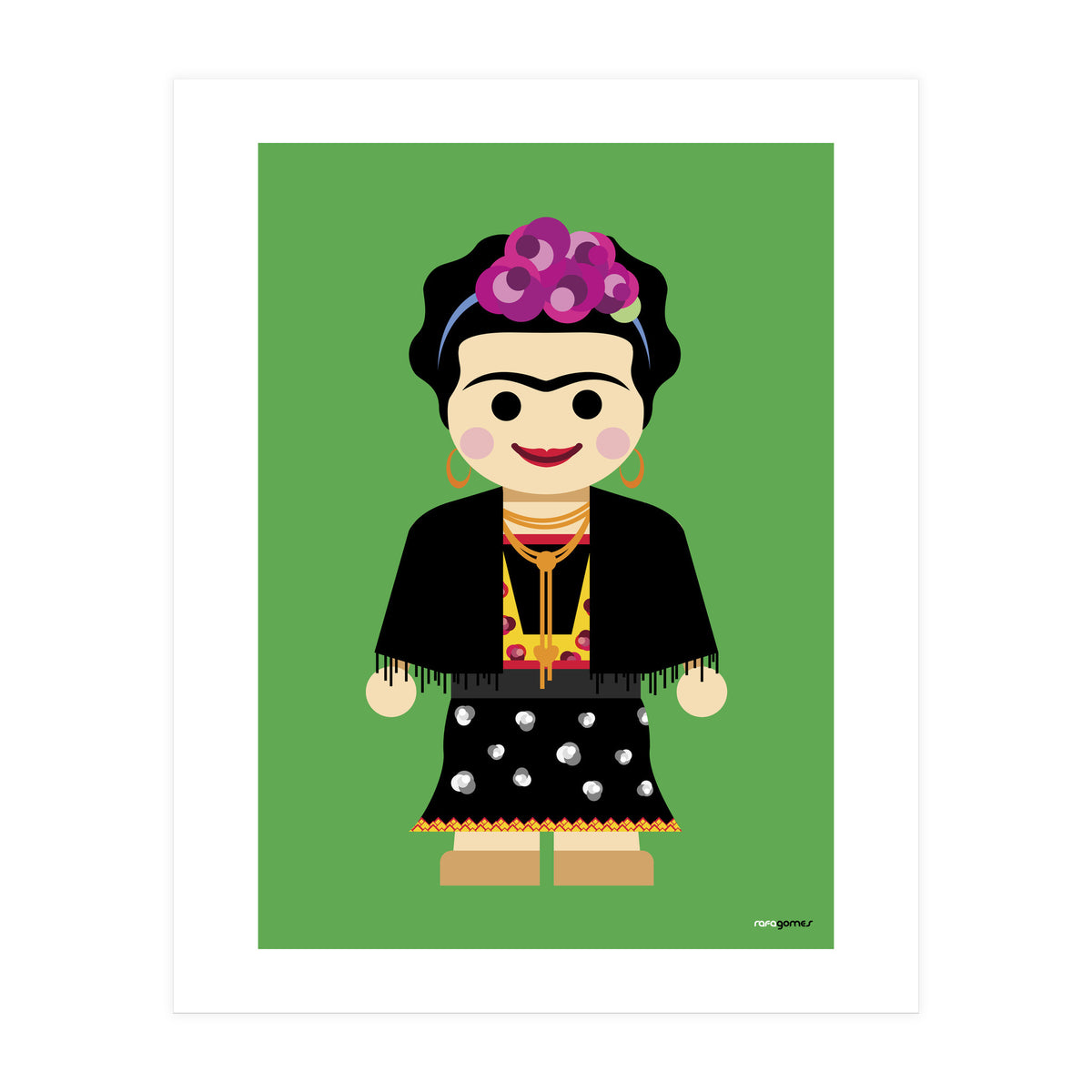 Frida Toy (Print Only)